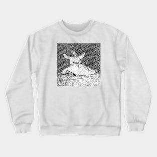 Call of a sufi Crewneck Sweatshirt